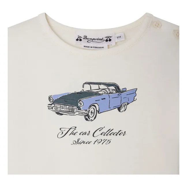 T-shirt Tahsin Jersey Coton Bio | Blanc