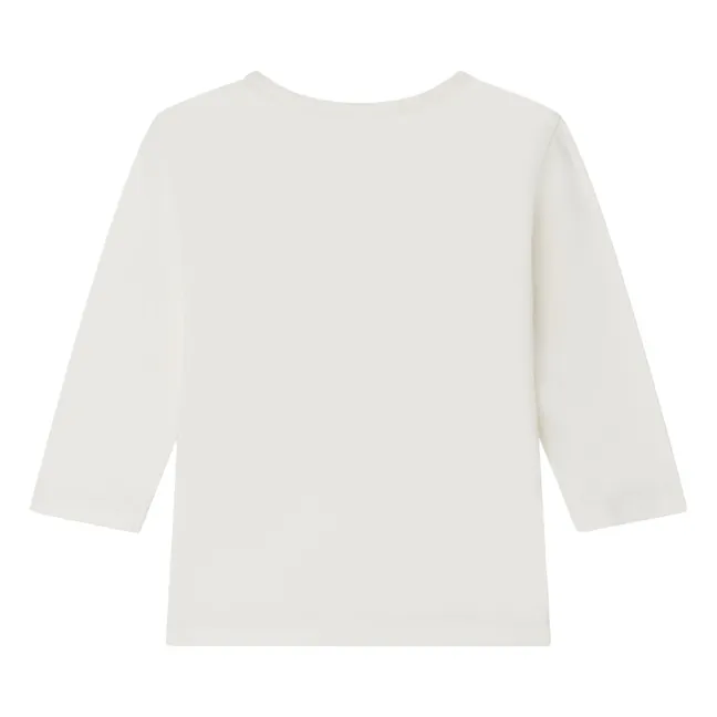 T-shirt Tahsin Jersey Coton Bio | Blanc