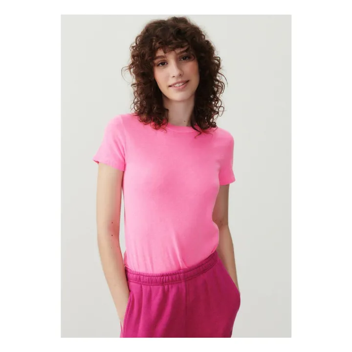 T-shirt Sonoma | Rose fluo- Image produit n°1