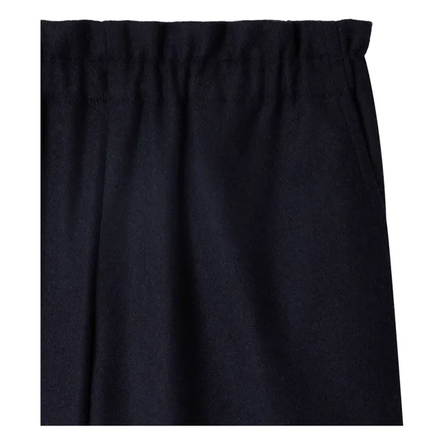 Pantalon July Laine | Bleu nuit