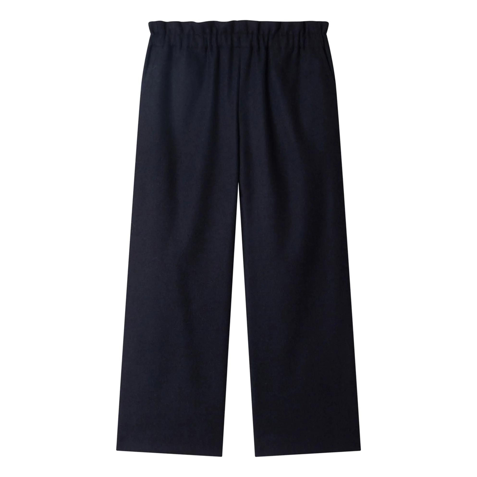 Bonpoint Girls Midnight Blue July Wool Pants