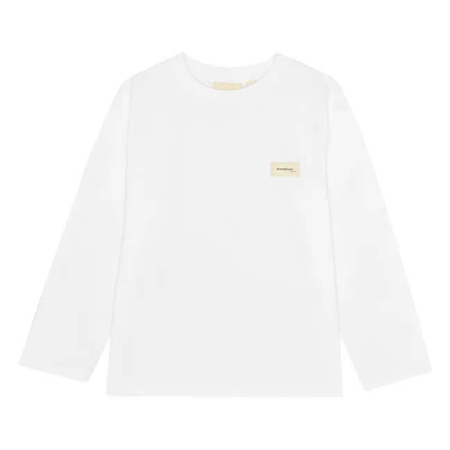 T-shirt Nelson Coton Bio | Blanc