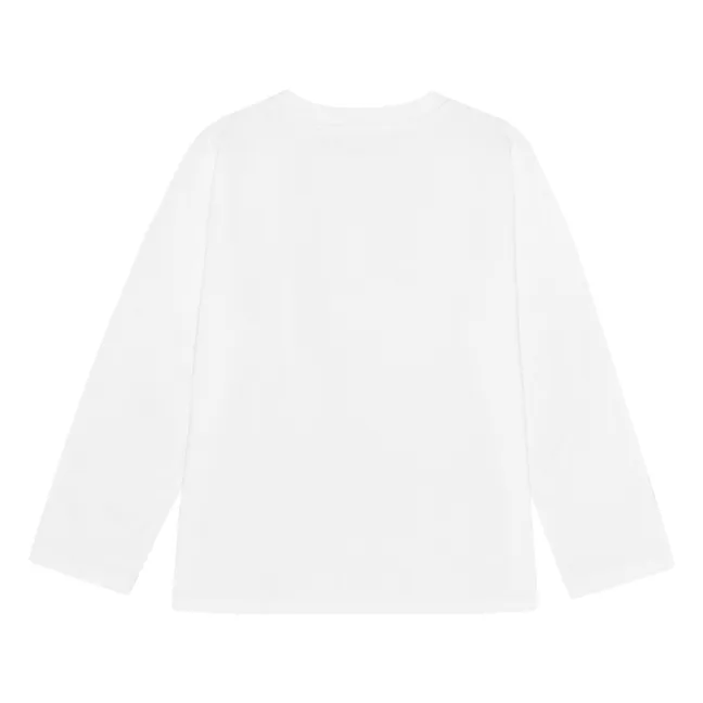 T-shirt Nelson Coton Bio | Blanc