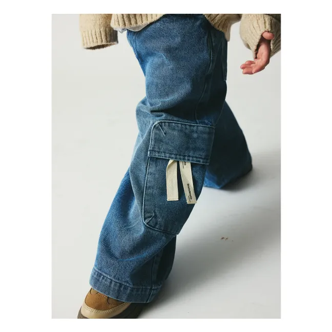Jean Flynn Coton Bio | Denim
