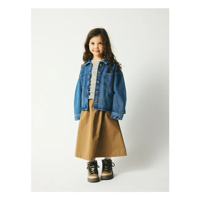 Nohr Hemd aus Bio-Baumwolle | Denim