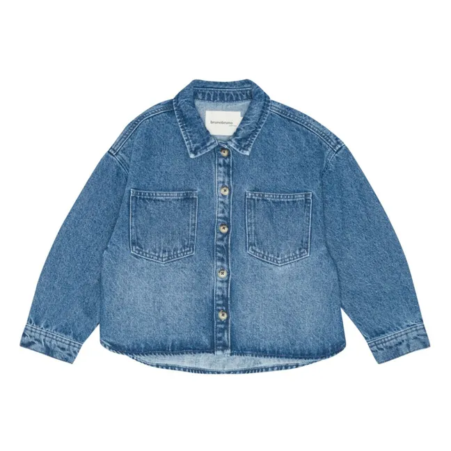 Nohr Hemd aus Bio-Baumwolle | Denim