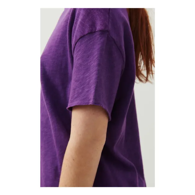 Sonoma Ample T-Shirt | Violett