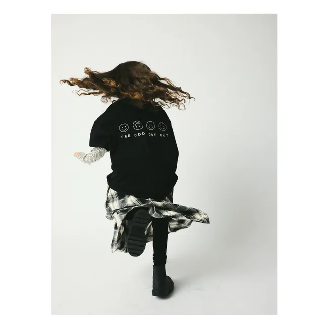 T-shirt Nanna Coton Bio | Noir