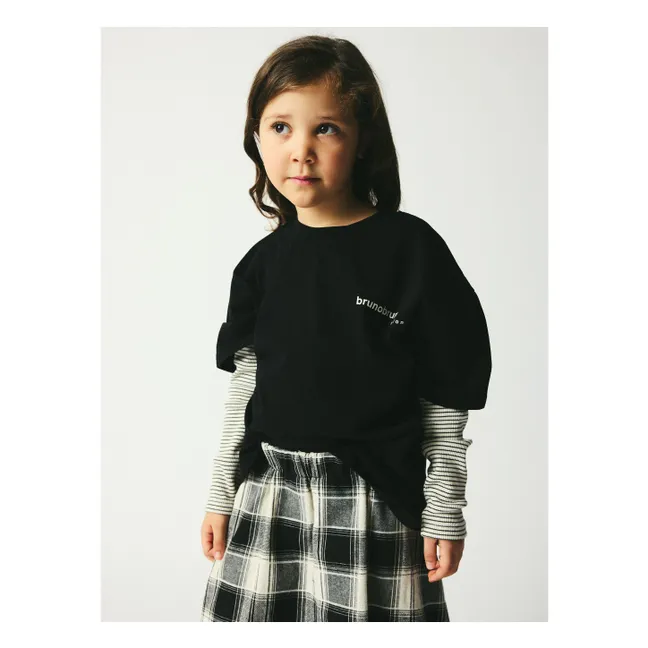 T-shirt Nanna Coton Bio | Noir