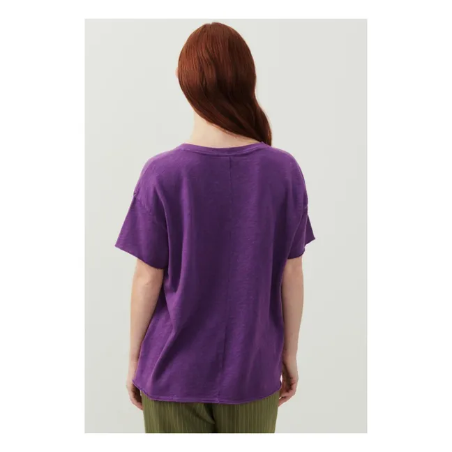 Camiseta Ample Sonoma | Violeta