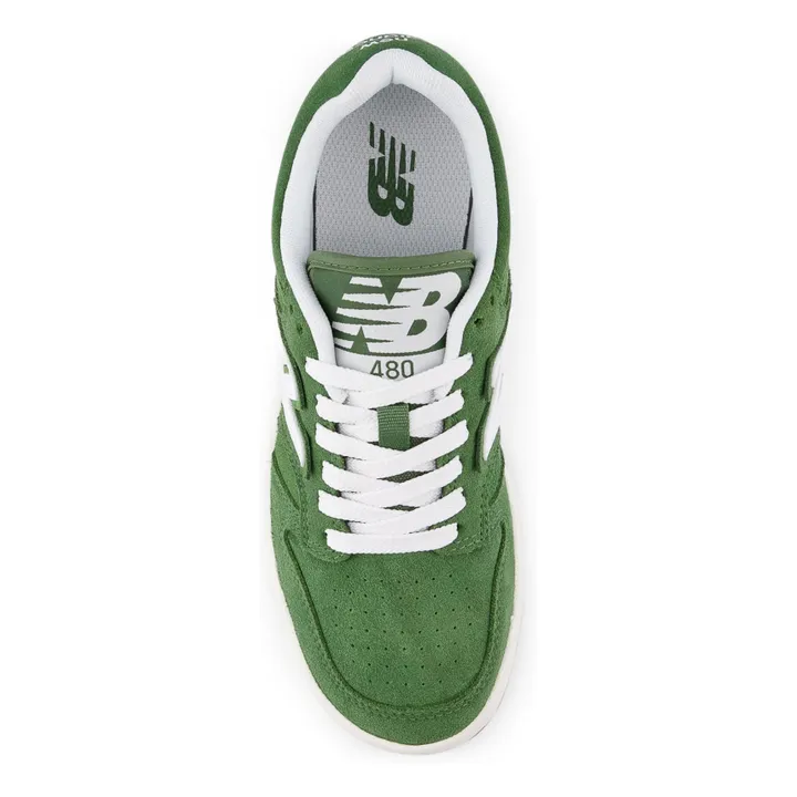 480 Zapatillas con cordones | Verde Prado- Imagen del producto n°4