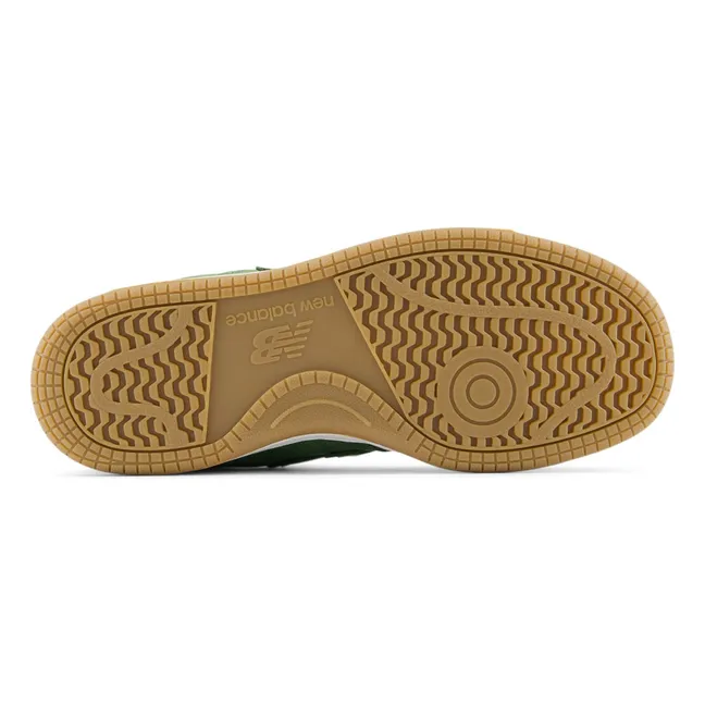 Baskets Lacets 480 | Vert prairie