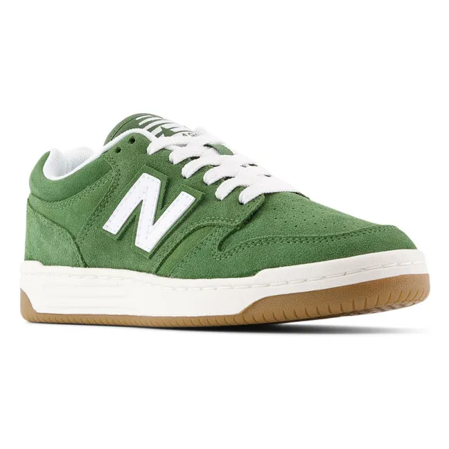 Baskets Lacets 480 | Vert prairie