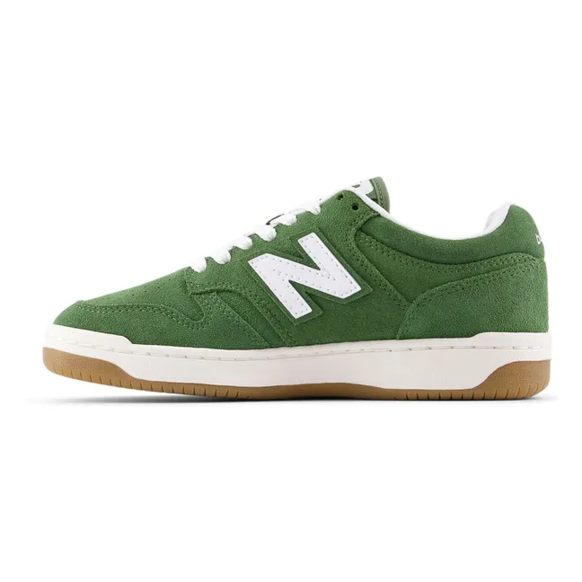 Baskets Lacets 480 | Vert prairie