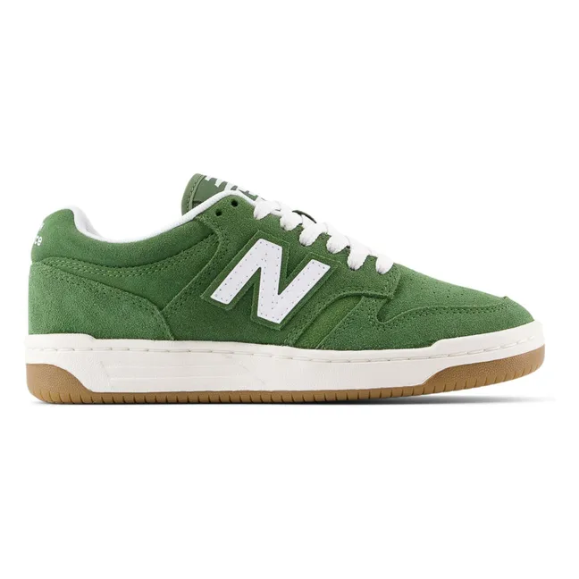 Baskets Laces 480 | Meadow Green