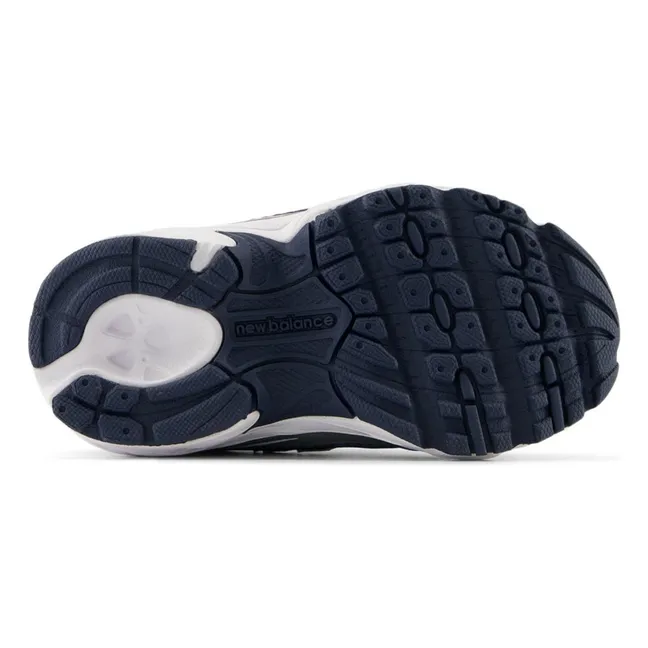 740 Zapatillas con cordones elásticos | Azul oscuro