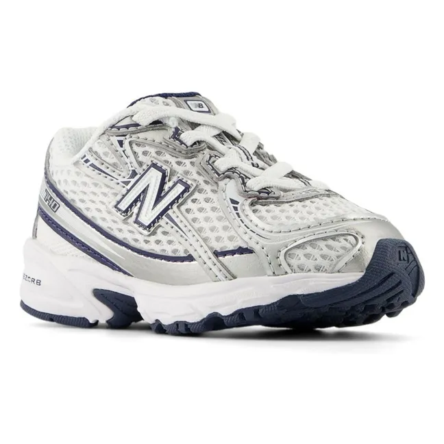 Baskets Lacets Elastiqués 740 | Bleu foncé