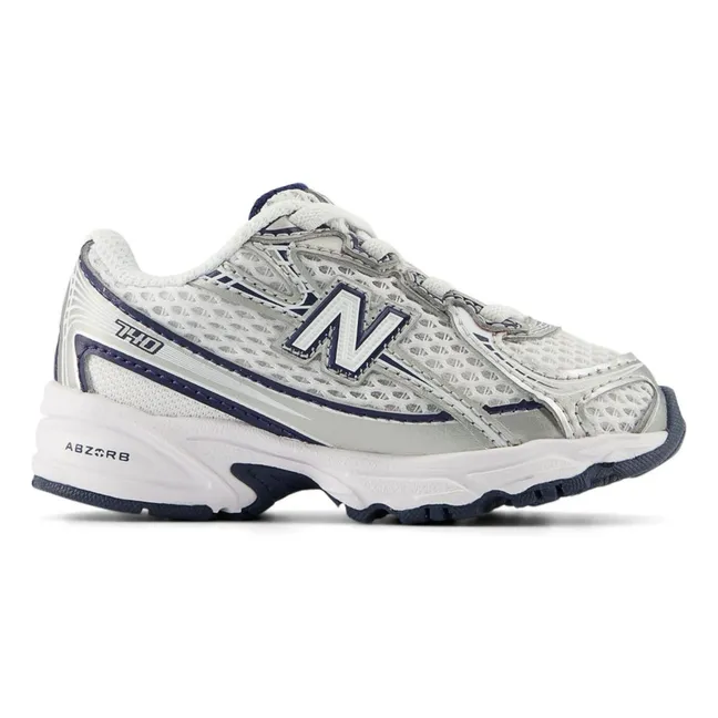 Turnschuhe mit elastischer Spitze 740 | Dunkelblau