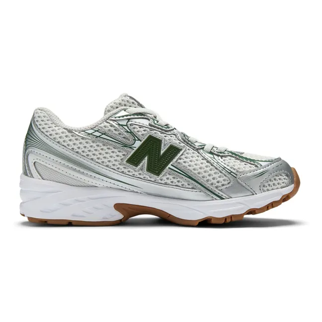 Baskets Lacets Elastiqués 740 | Vert sapin