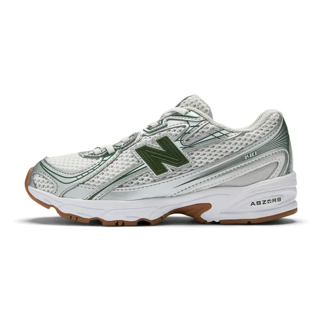 Turnschuhe mit elastischer Spitze 740 | Chromgrün