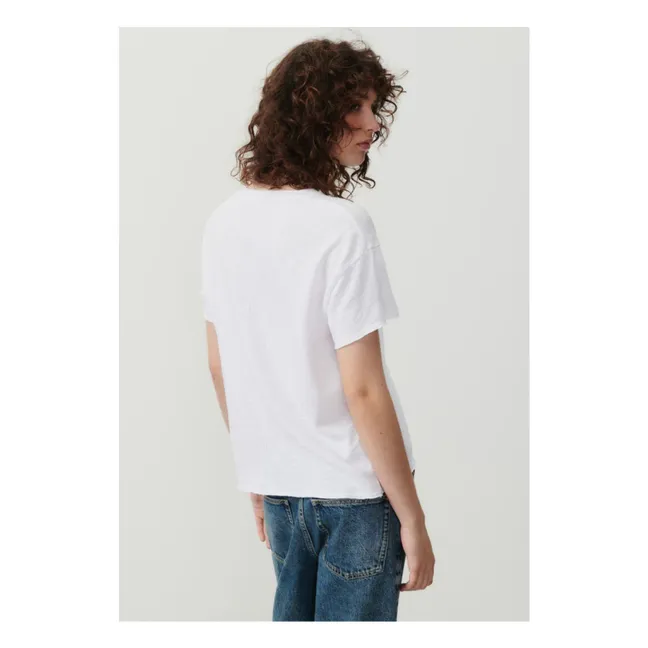 T-shirt Ample Sonoma | Blanc