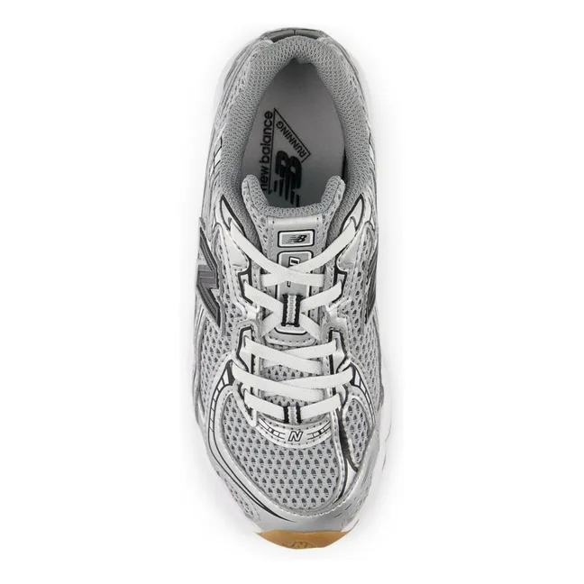 Turnschuhe mit elastischer Spitze 740 | Silber
