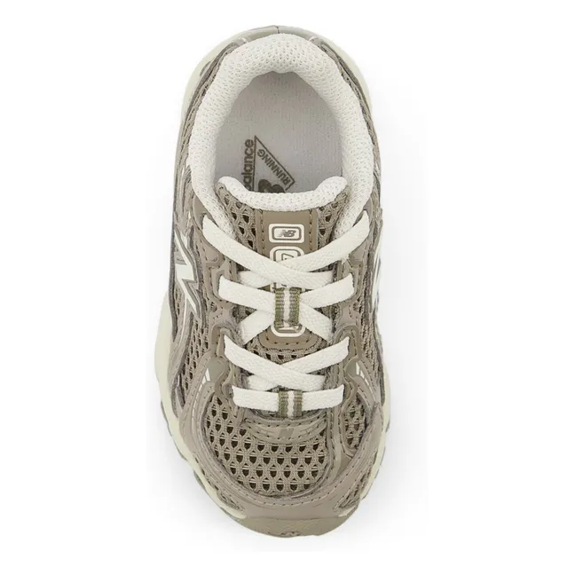 740 Zapatillas de cordones elásticos | Gris