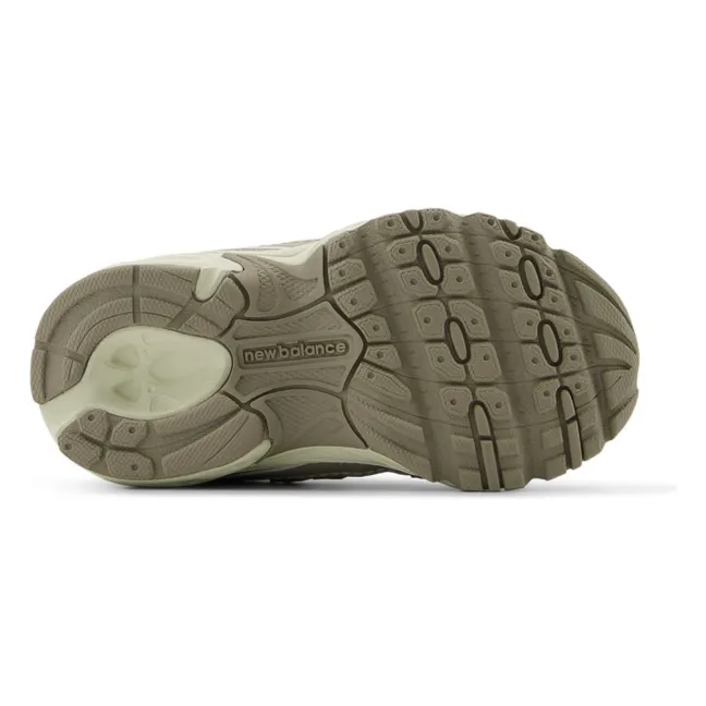 740 Zapatillas de cordones elásticos | Gris