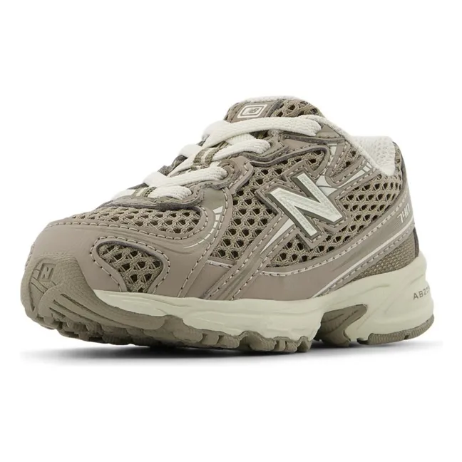 Turnschuhe mit elastischer Spitze 740 | Grau