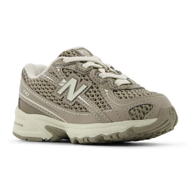 Turnschuhe mit elastischer Spitze 740 | Grau