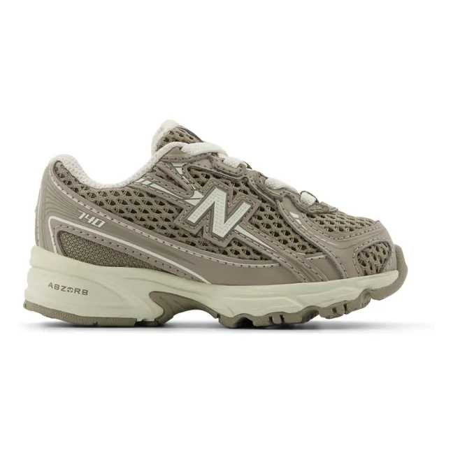 Turnschuhe mit elastischer Spitze 740 | Grau