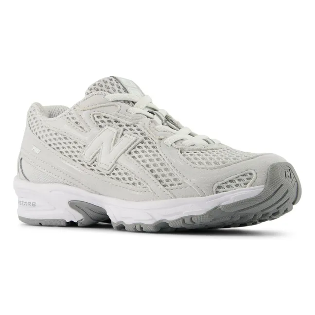 Baskets Lacets Elastiqués 740 | Gris clair