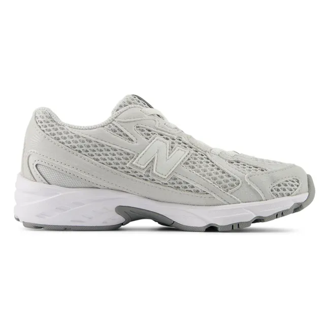 Baskets Lacets Elastiqués 740 | Gris clair