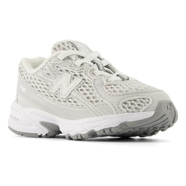 Baskets Lacets Elastiqués 740 | Gris clair