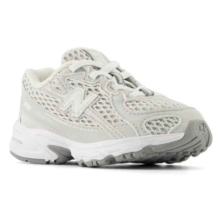 Baskets Lacets Elastiqués 740 | Gris clair- Image produit n°5