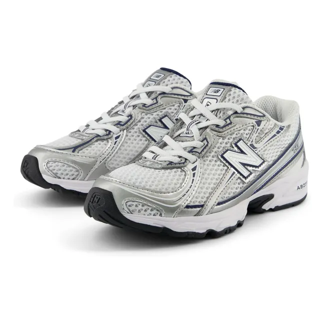 Baskets Lacets Elastiqués 740 | Bleu foncé
