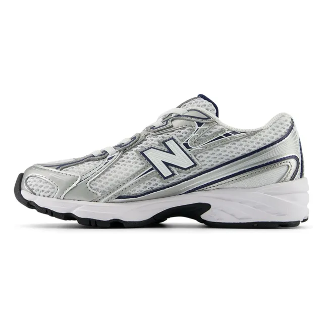 Turnschuhe mit elastischer Spitze 740 | Dunkelblau