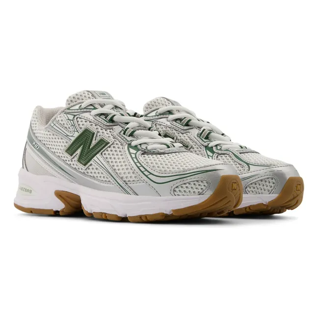 Schnürsenkel-Sneakers 740 | Chromgrün
