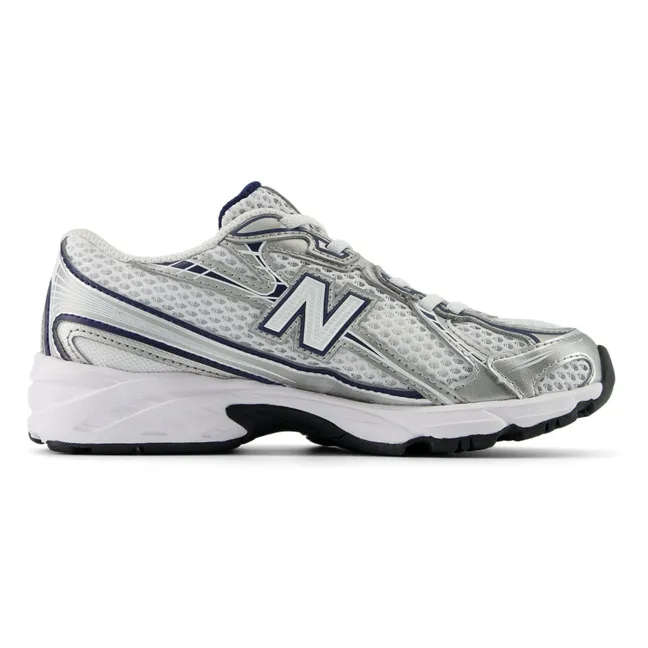 Turnschuhe mit elastischer Spitze 740 | Dunkelblau
