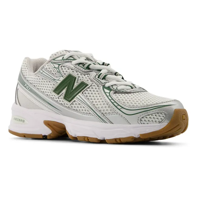 Baskets Lacets 740 | Vert sapin