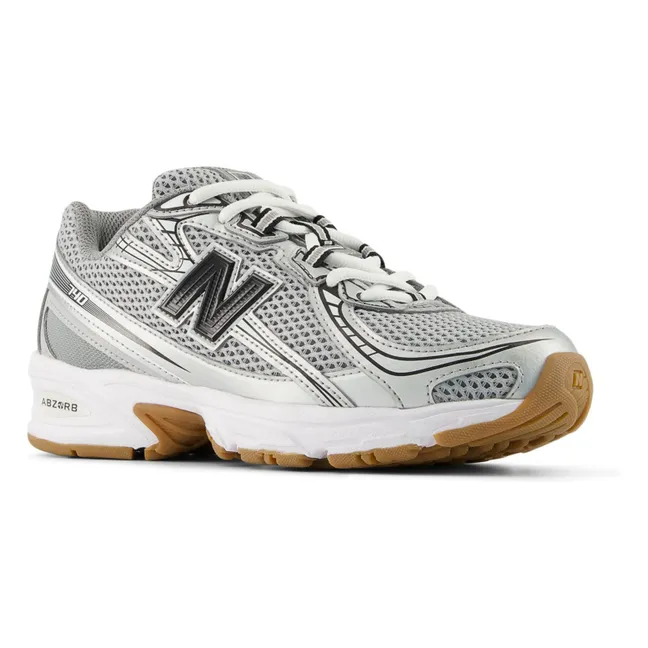 Lace-up sneakers 740 | Silver