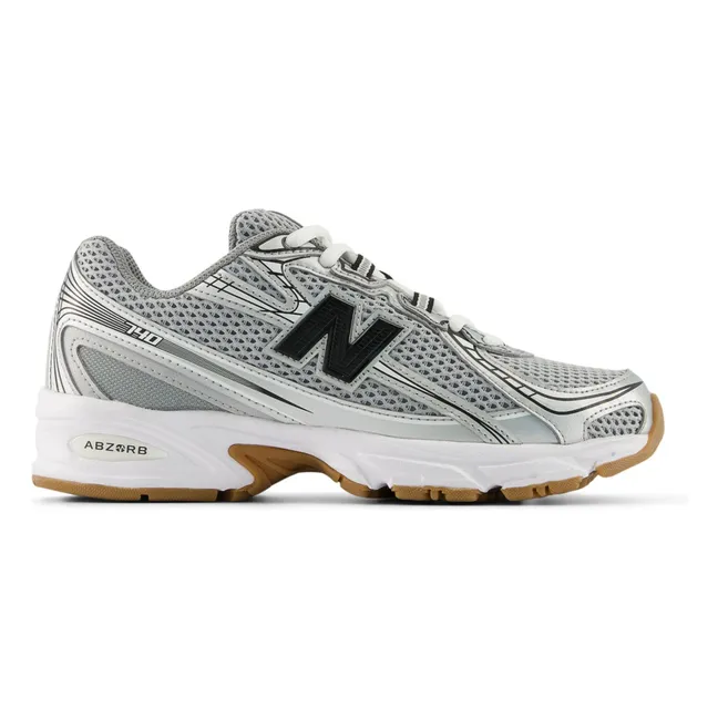 Lace-up sneakers 740 | Silver