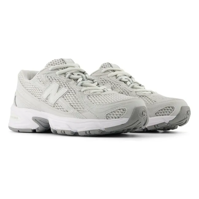 Baskets Lacets 740 | Gris clair