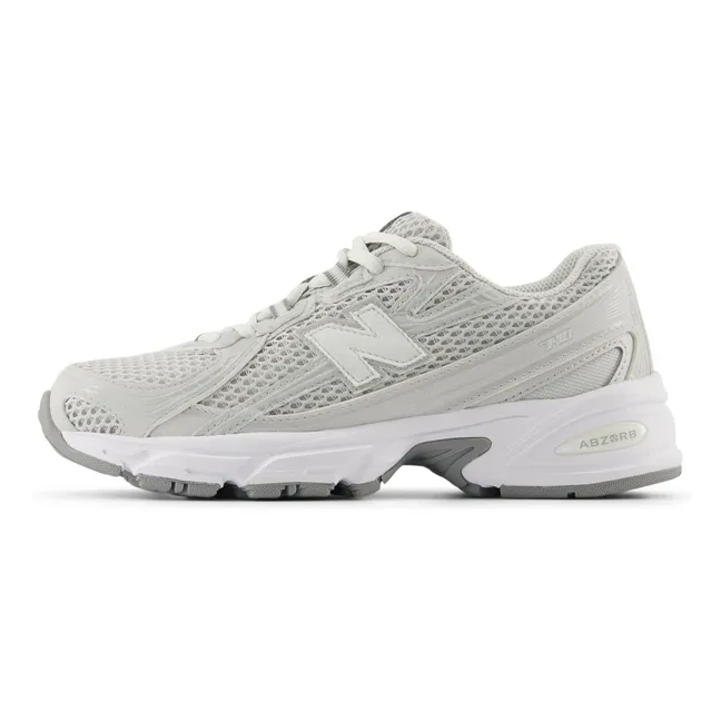 Baskets Lacets 740 | Gris clair