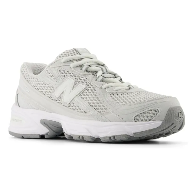 Baskets Lacets 740 | Gris clair