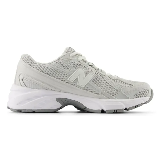Baskets Lacets 740 | Gris clair