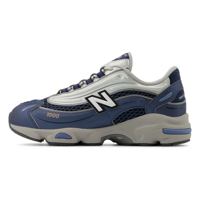 Baskets Lacets Elastiqués 1000 | Bleu foncé
