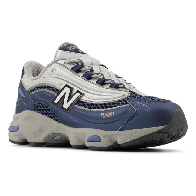 Baskets Lacets Elastiqués 1000 | Bleu foncé