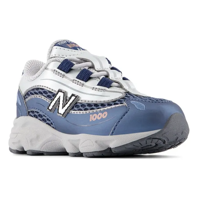 Baskets Lacets Elastiqués 1000 | Bleu foncé