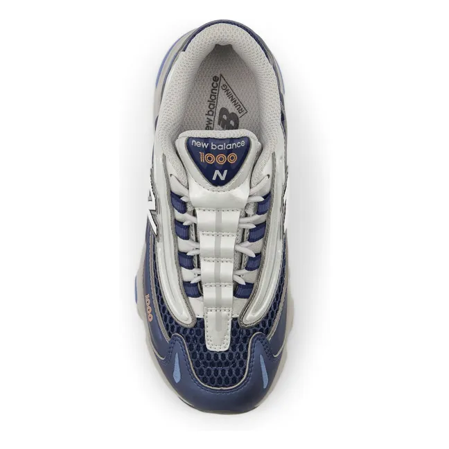 Baskets Lacets Elastiqués 1000 | Bleu foncé